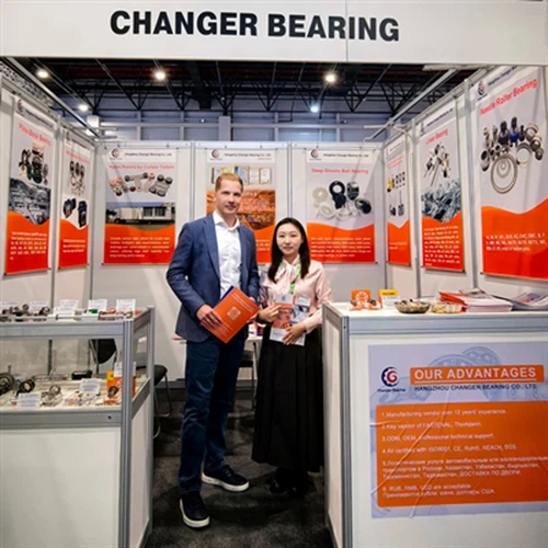 Έκθεση Innoprom στο Booth S31 στο Tashkent, Ουζμπεκιστάν